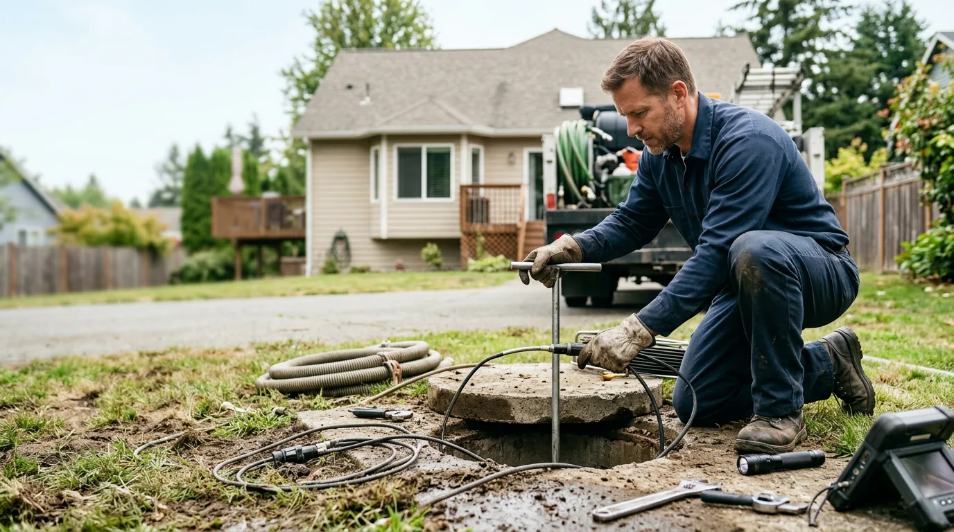Septic Tank Pumping in Woody, CA